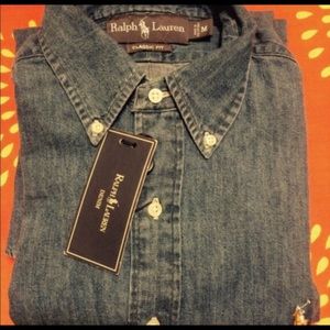 Polo by Ralph Lauren Denim NEW with tags Size M